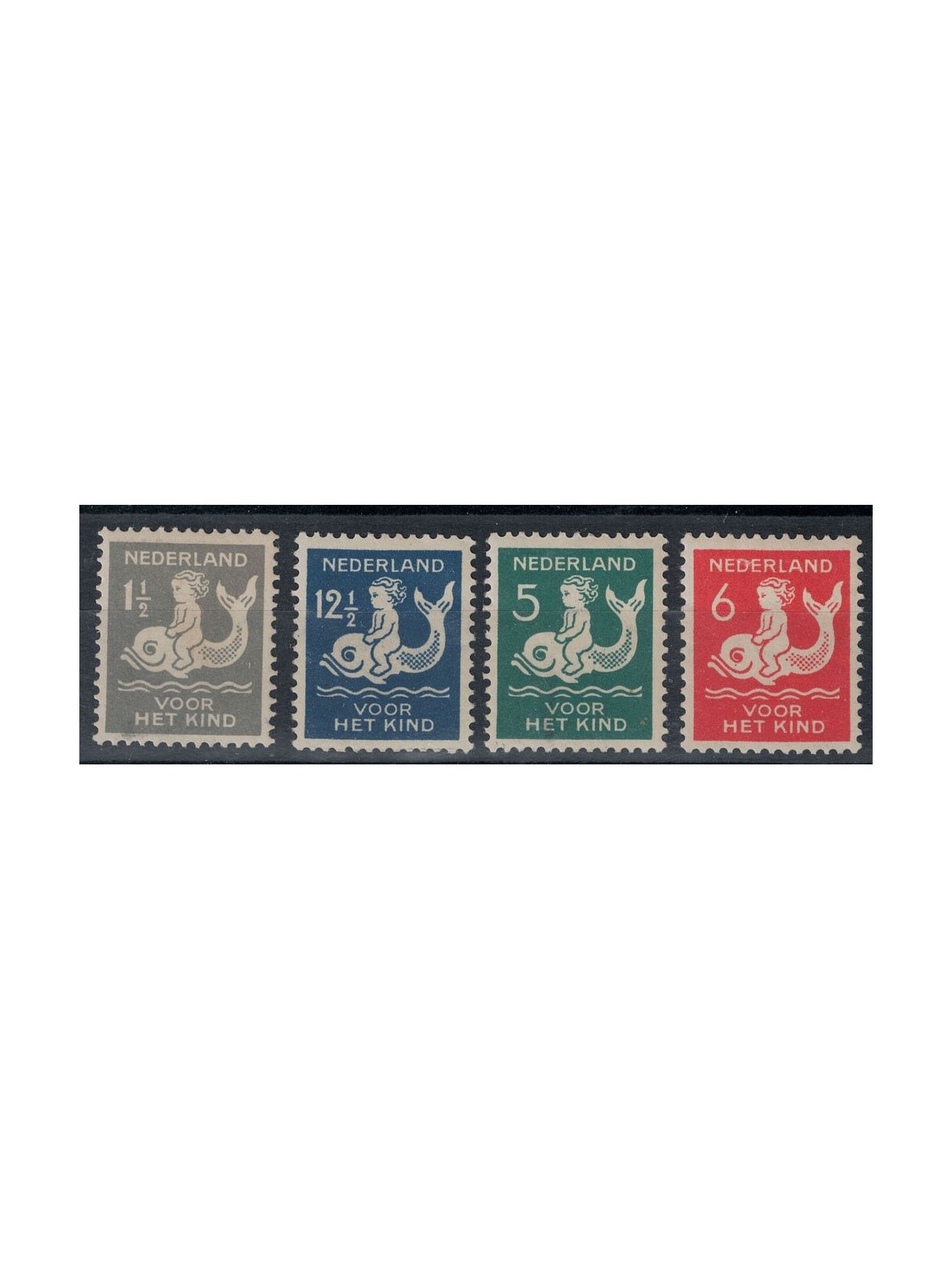OLANDA 1929 Pro infanzia 4v MNH**
