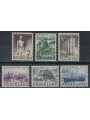 NETHERLANDS 1950 Charity, summer series, various subjects 6v MNH**