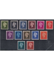 OLANDA 1947 Effigie della Regina Guglielmina tipo a 13v MNH**