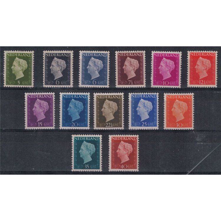 OLANDA 1947 Effigie della Regina Guglielmina tipo a 13v MNH**