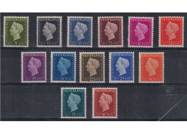 NETHERLANDS 1947 Effigy of Queen Wilhelmina type 13v MNH**