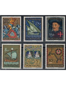 PORTUGAL 1960 Infante Don Enrico Aviz 6v MNH**