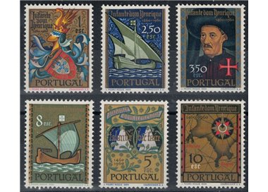 PORTUGAL 1960 Infante Don Enrico Aviz 6v MNH**