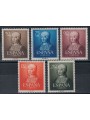 SPAIN 1951 Queen Isabella the Catholic 5v MNH**
