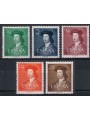 SPAGNA 1952 Ferdinando il Cattolico 5v MNH**