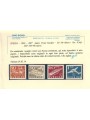 SVEZIA 1936 Centenario delle Poste svedesi 12v MNH** ©