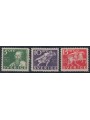 SWEDEN 1936 Centenary of the Swedish Post 3v MNH**
