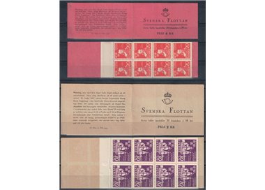 SVEZIA 1944 In onore della Marina Svedese 2 LB MNH**