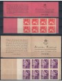 SWEDEN 1944 In honor of the Swedish Navy 2 booklet MNH**