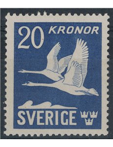 SWEDEN 1942 Airmail, Swans in Flight MNH**