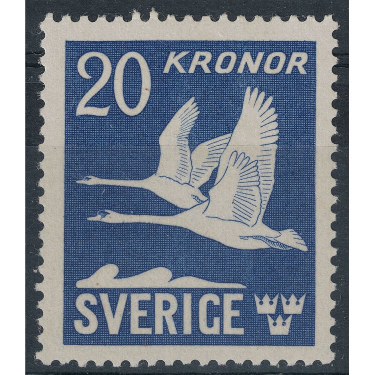 SWEDEN 1942 Airmail, Swans in Flight MNH**