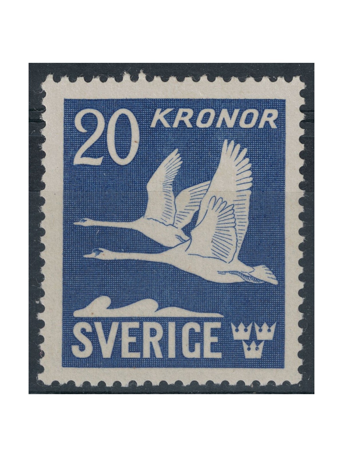 SWEDEN 1942 Airmail, Swans in Flight MNH**