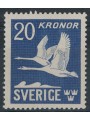 SWEDEN 1942 Airmail, Swans in Flight MNH**