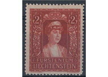 LIECHTENSTEIN 1935 Effigy of Princess Elsa MNH**