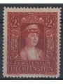 LIECHTENSTEIN 1935 Effigy of Princess Elsa MNH**