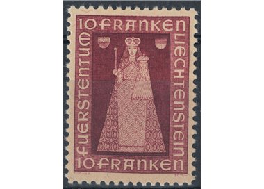 LIECHTENSTEIN 1941 Madonna di Dux MNH**
