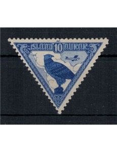 ISLANDA 1930 Posta aerea, falco MNH**