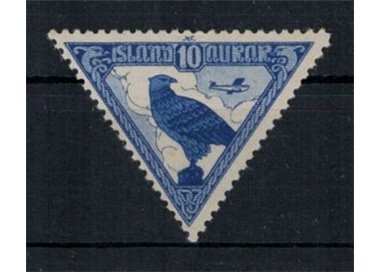 ICELAND 1930 Airmail, falcon MNH**