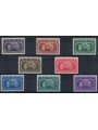 ALBANIA 1938 Nozze Reali 8v MH*