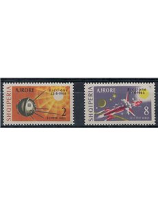 ALBANIA 1964 Expo di Riccione 2v MNH**