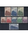 FRANCIA 1941-42 Pacchi postali 9v MH*