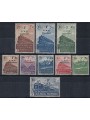 FRANCIA 1942 Pacchi postali 9v MNH**
