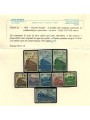 FRANCIA 1942 Pacchi postali 9v MNH**