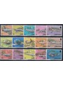 GIBELTERRA 1982 History of aviation, aeroplanes 15v MNH**