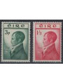 IRELAND 1953 Robert Emmet Anniversary 2v MNH**