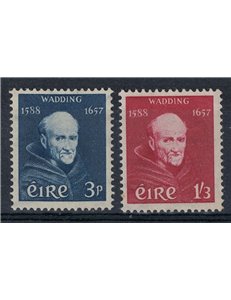 IRELAND 1957 Father Luke Wadding 2v MNH**
