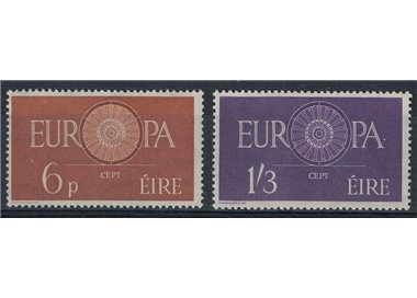 IRELAND 1960 Europe 2v MNH**