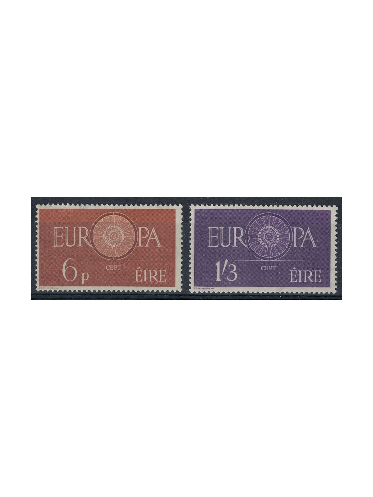 IRELAND 1960 Europe 2v MNH**