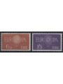 IRLANDA 1960 Europa 2v MNH**