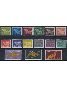 IRELAND 1971 Symbolic Animals 15v MNH**