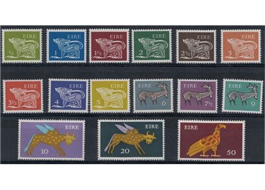 IRELAND 1971 Symbolic Animals 15v MNH**