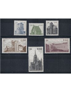 IRLANDA 1982 Architettura irlandese 6v MNH**
