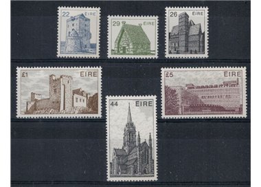 IRELAND 1982 Irish architecture 6v MNH**