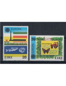 IRELAND 1986 Europe 2v MNH**
