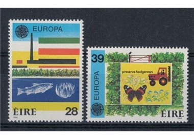 IRLANDA 1986 Europa 2v MNH**