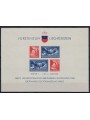 LIECHTENSTEIN 1936 Vaduz Philatelic Exhibition s/s MNH**