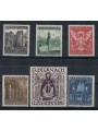 LUXEMBOURG 1947 Abbey of St Willibrord 6v MNH**