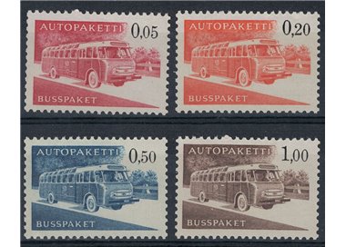 FINLAND 1963 Postal parcels 4v MNH**