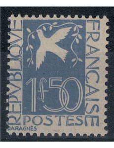 FRANCIA 1934 Colomba della pace di Daragnès MNH**