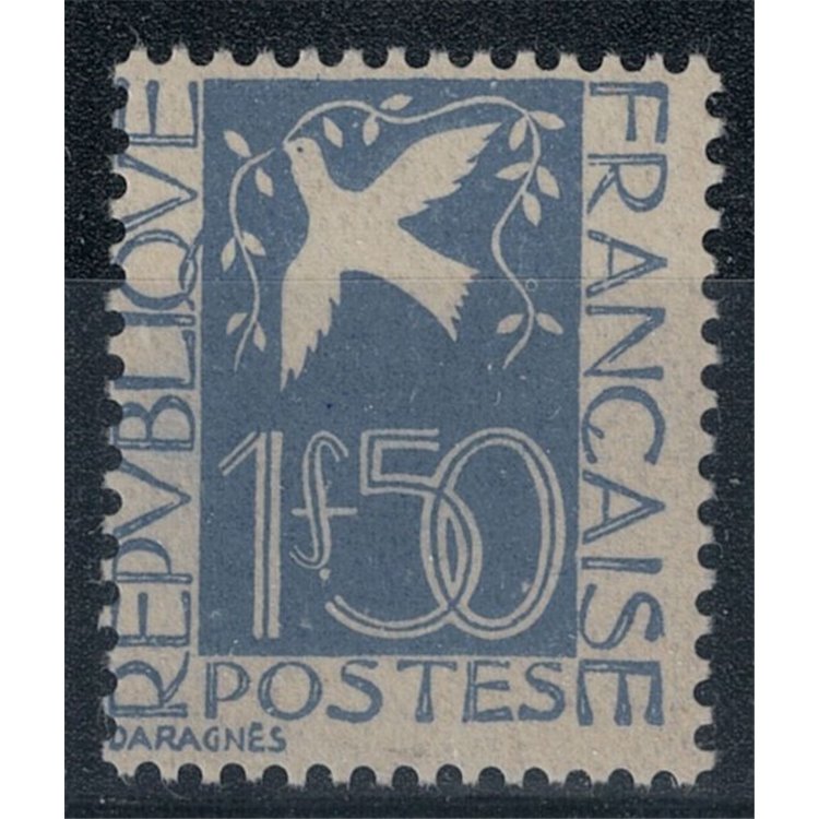 FRANCIA 1934 Colomba della pace di Daragnès MNH**