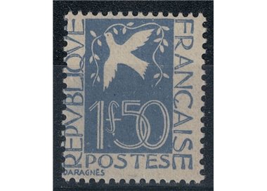 FRANCIA 1934 Colomba della pace di Daragnès MNH**