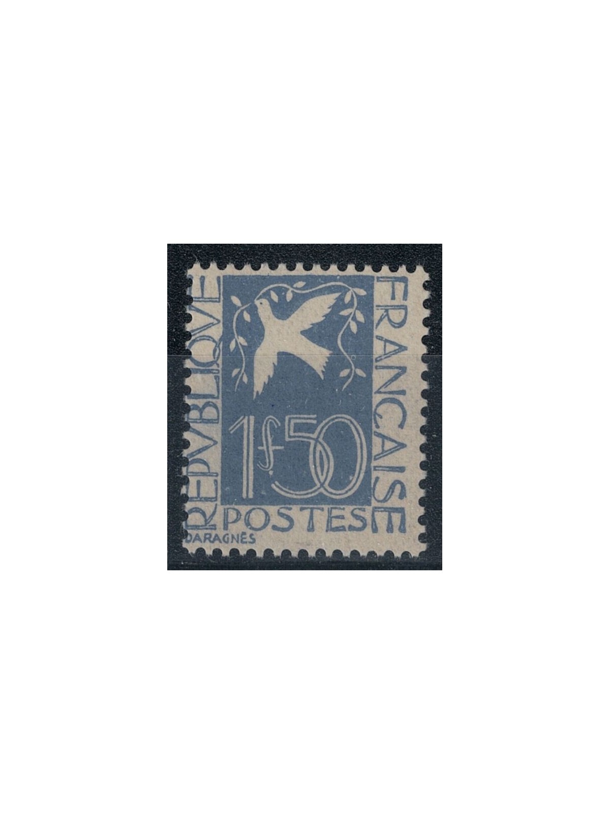 FRANCIA 1934 Colomba della pace di Daragnès MNH**