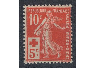 FRANCE 1914 For the Red Cross MNH**