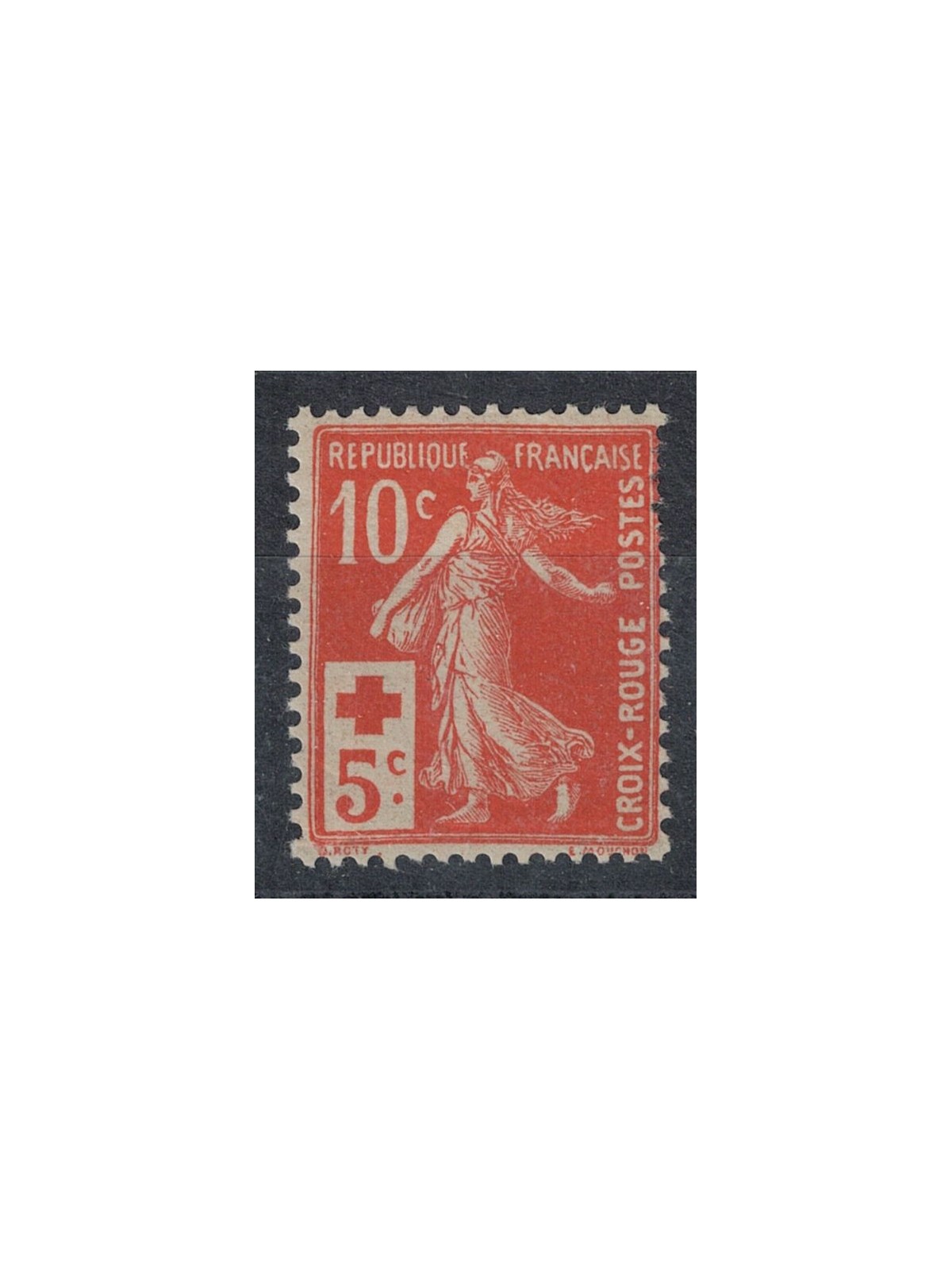 FRANCIA 1914 Pro Croce Rossa MNH**