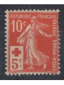 FRANCIA 1914 Pro Croce Rossa MNH**