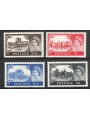 GRAN BRETAGNA 1955 Castelli ed effigie di Elisabetta II 4v MNH**